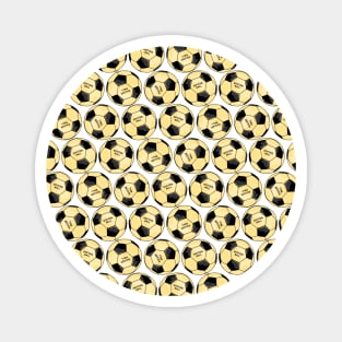 Soccer Ball Pattern Magnet